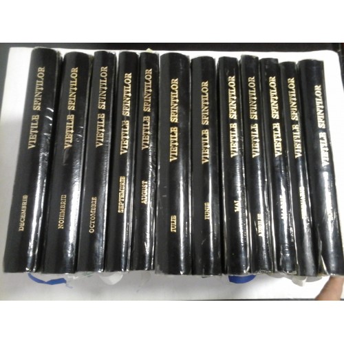 VIETILE SFINTILOR 12 Volume ( pe 12 luni ) - Editia a II-a - 2001 VIETILE SFINTILOR 12 Volume ( pe 12 luni ) - Editia a II-a - 2001